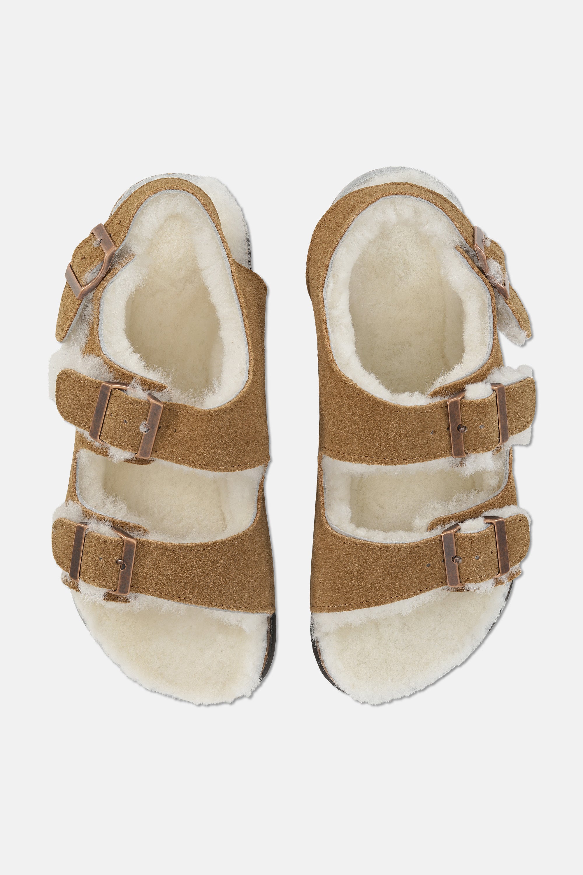 Ilse Jacobsen Hornbæk Footwear Sandal With Straps Sandals 238 Golden Brown